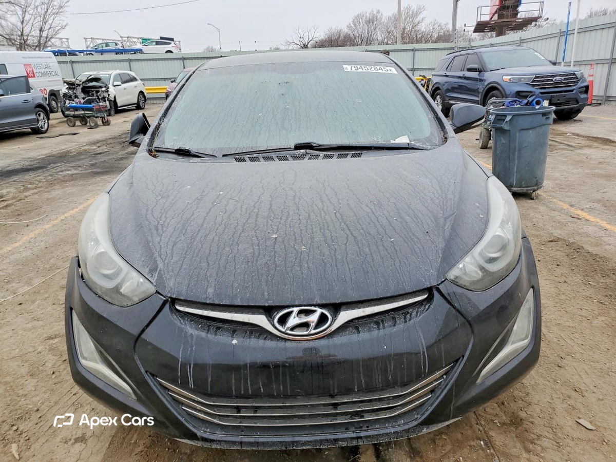Hyundai Elantra 2014