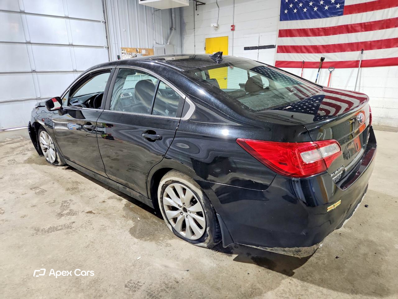 Subaru Legacy 2017