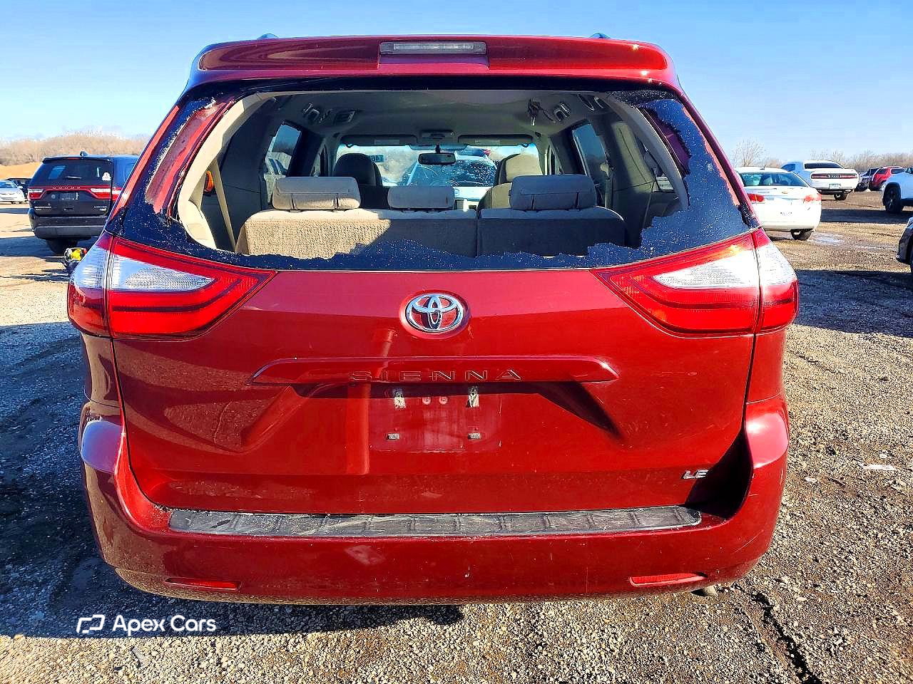 Toyota Sienna 2017