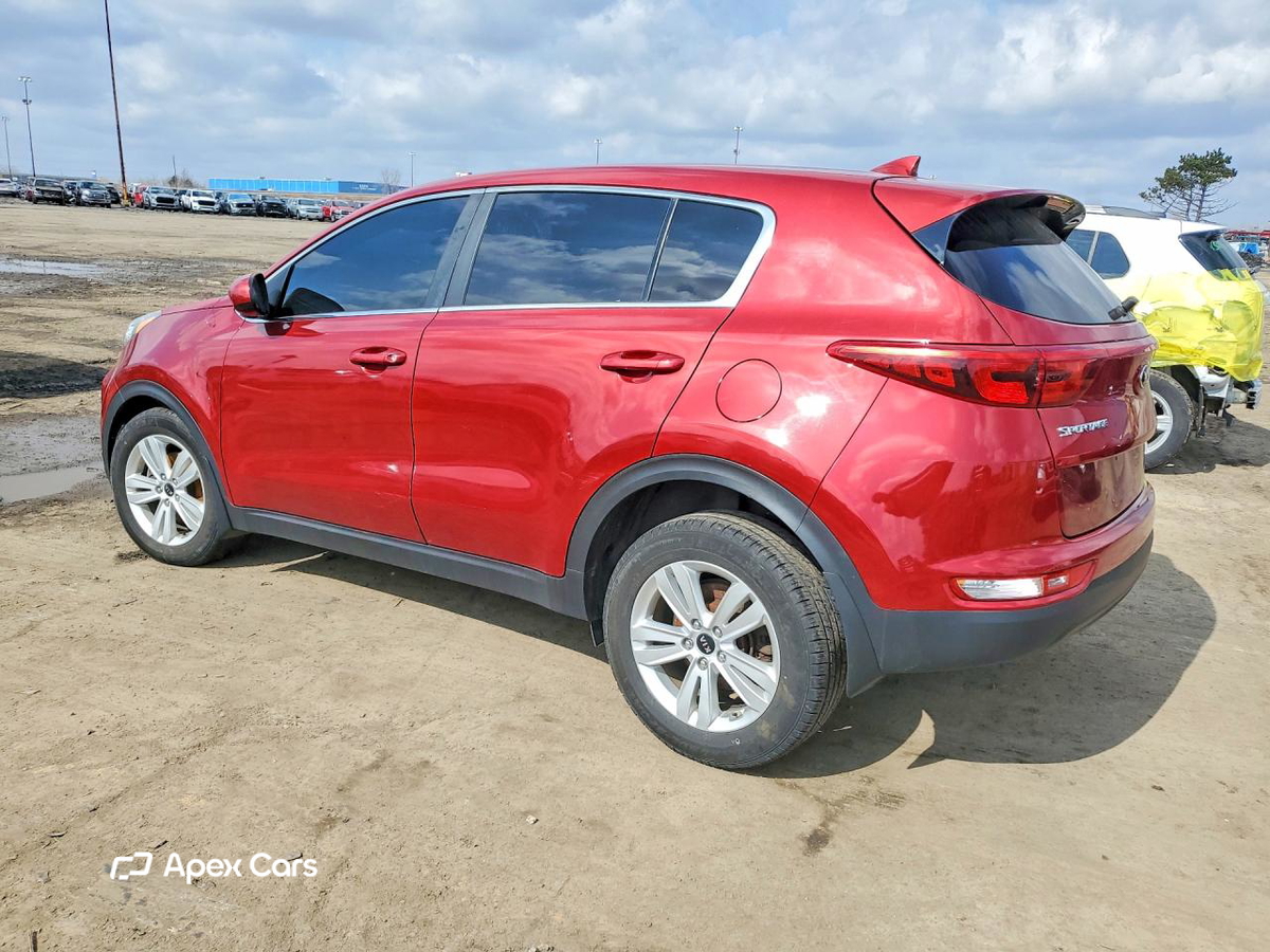 Kia Sportage 2017