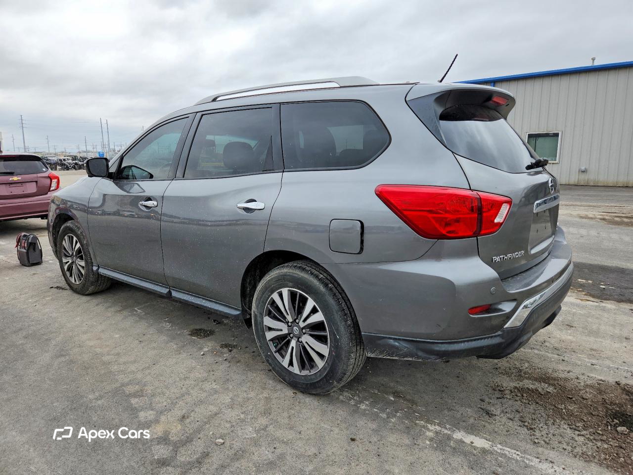 Nissan Pathfinder 2018