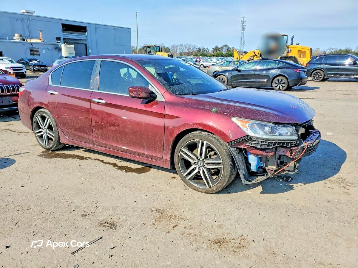 Honda Accord 2016