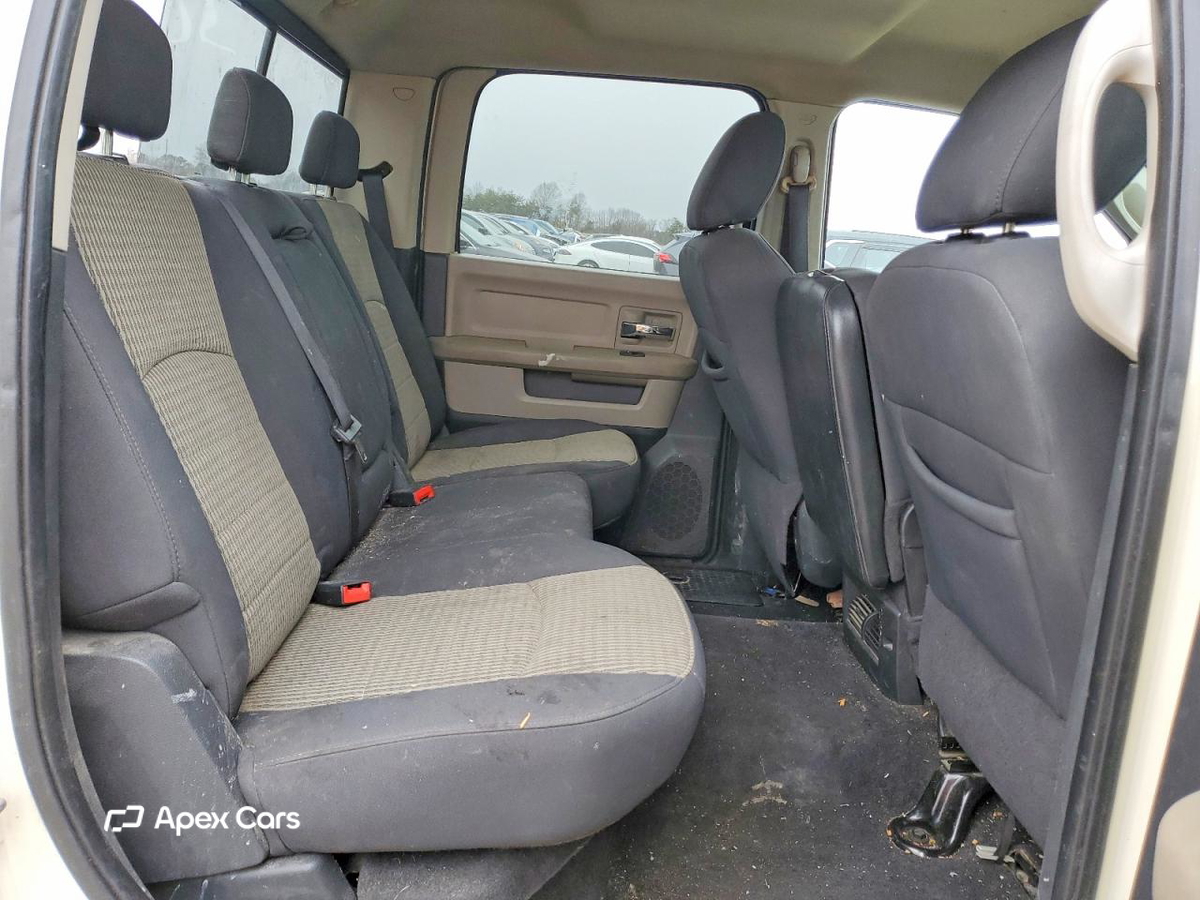 Dodge RAM 2010