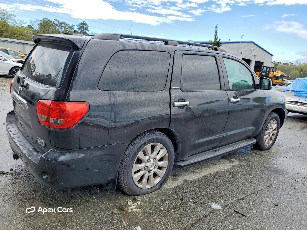Toyota Sequoia 2012