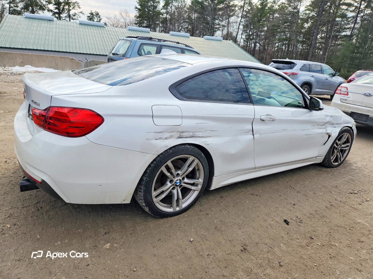 BMW Series 4 2014