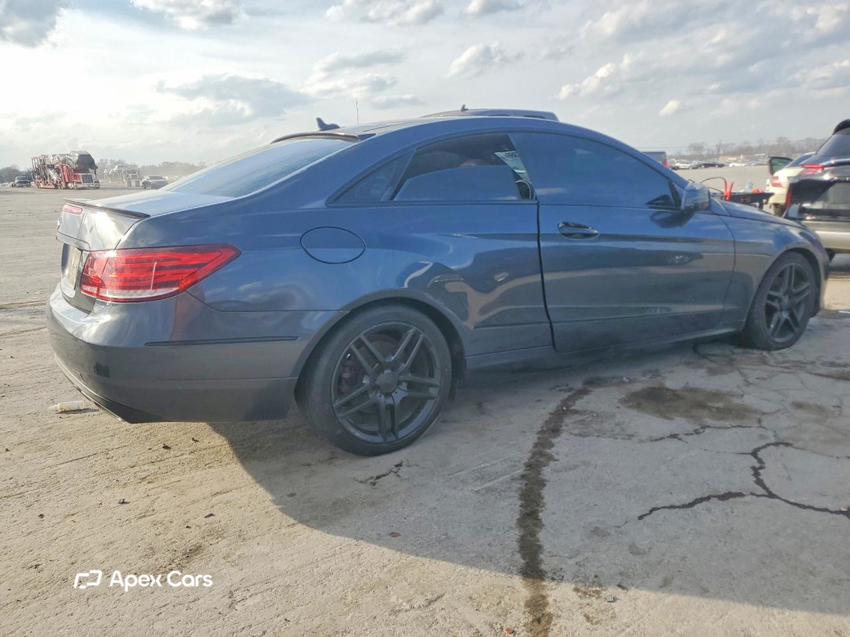 Mercedes-Benz E-klasse 2015