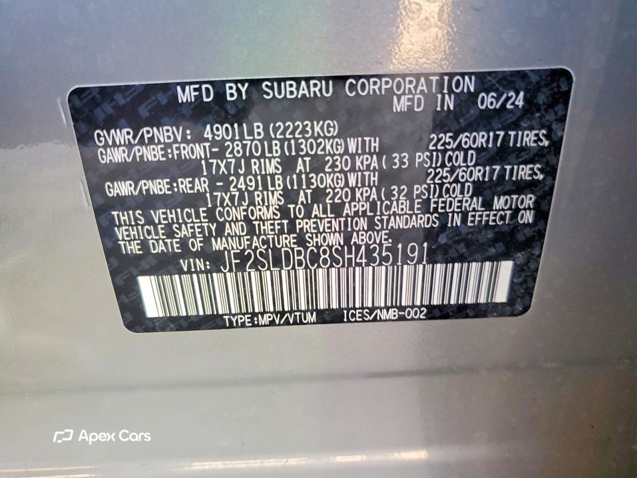 Subaru Forester 2025