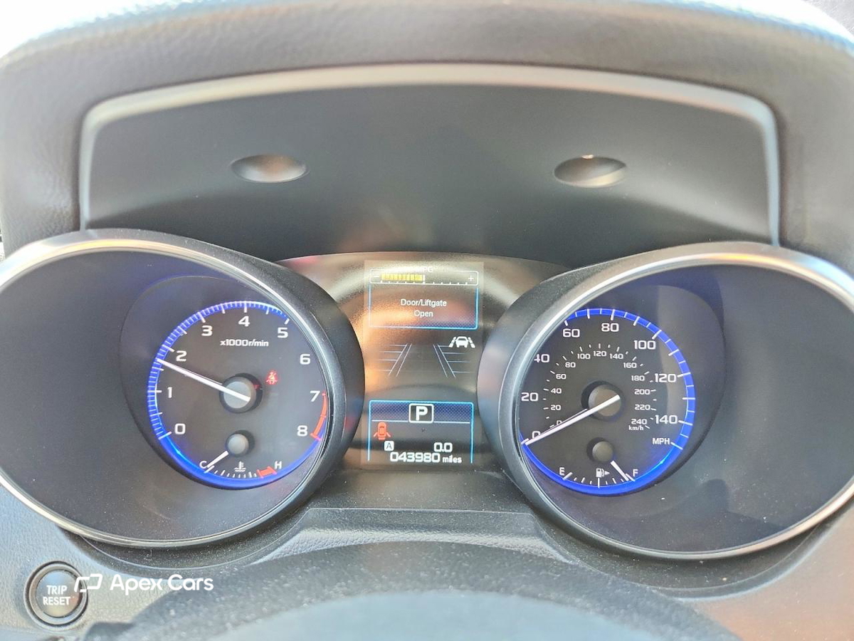 Subaru Legacy 2019