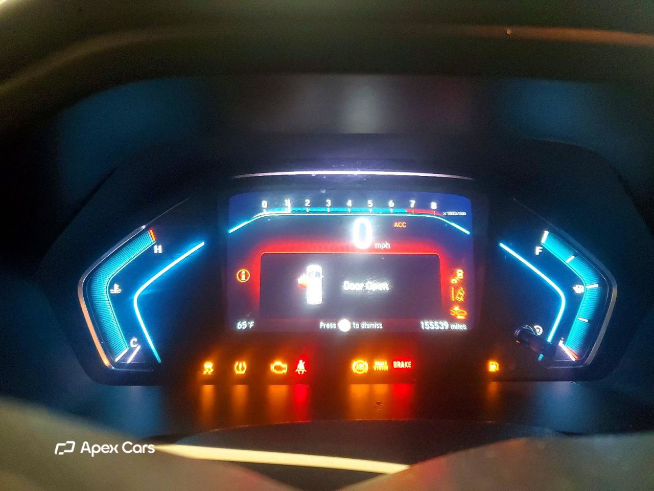 Honda Odyssey 2018