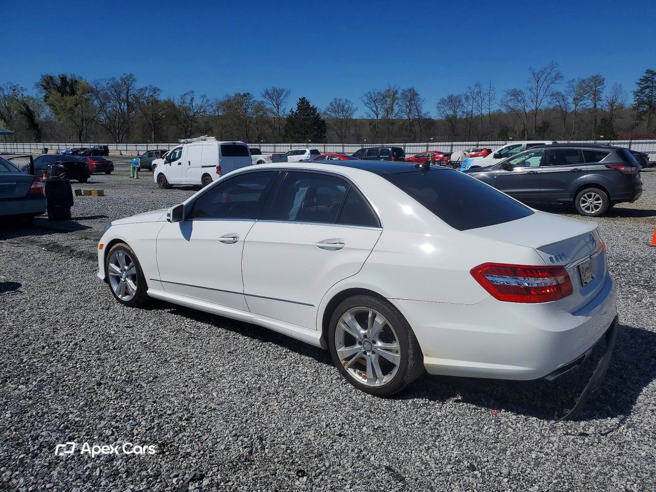 Mercedes-Benz E-klasse 2013