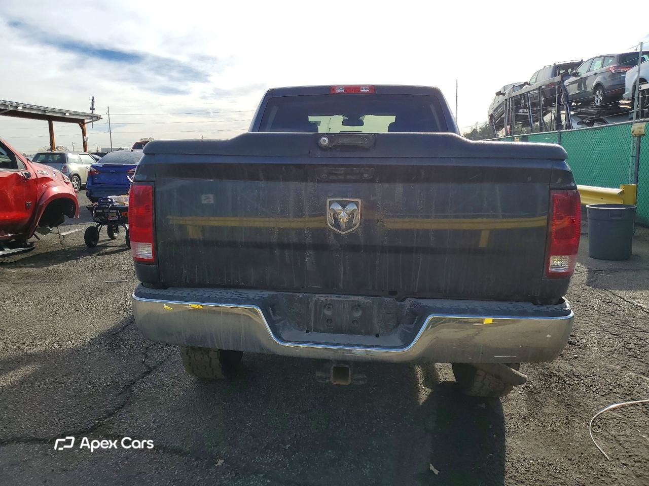 RAM 2500 2016