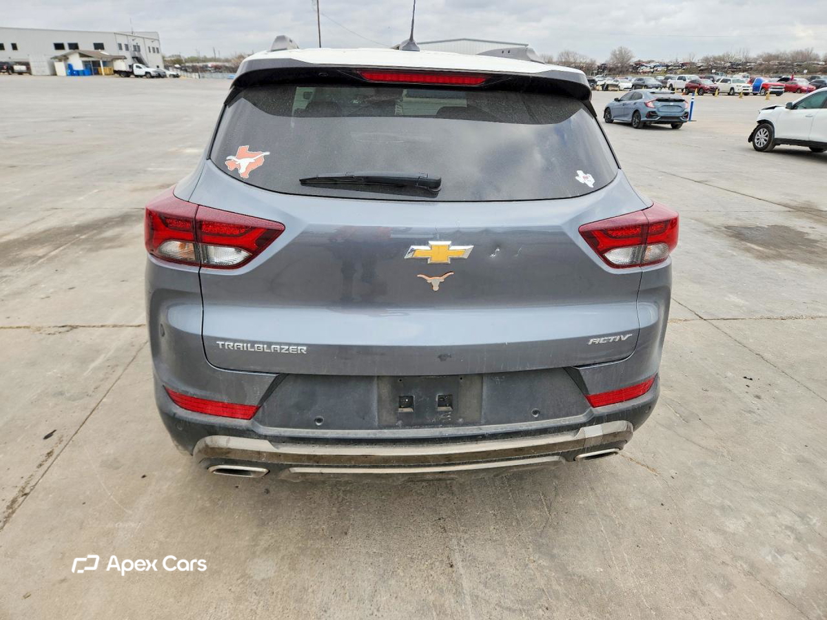 Chevrolet TrailBlazer 2022