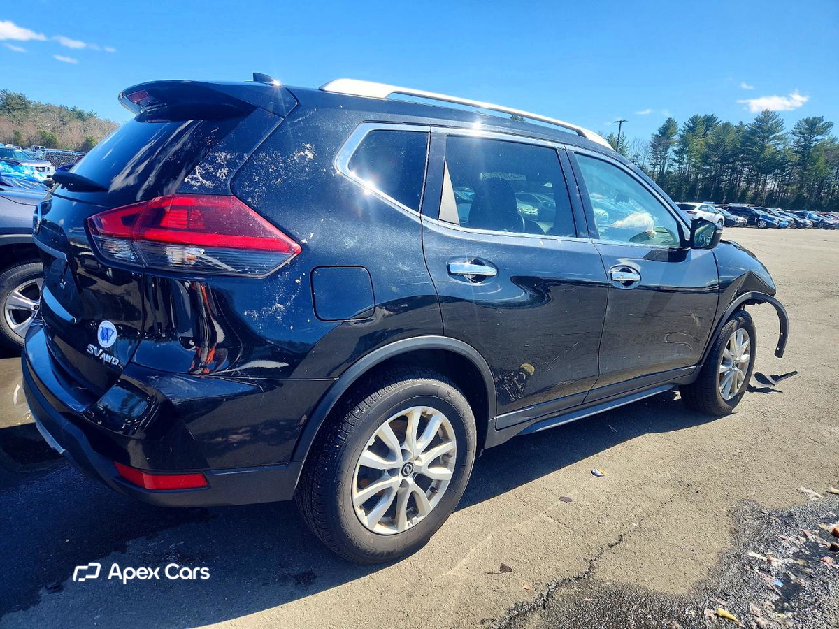Nissan Rogue 2018