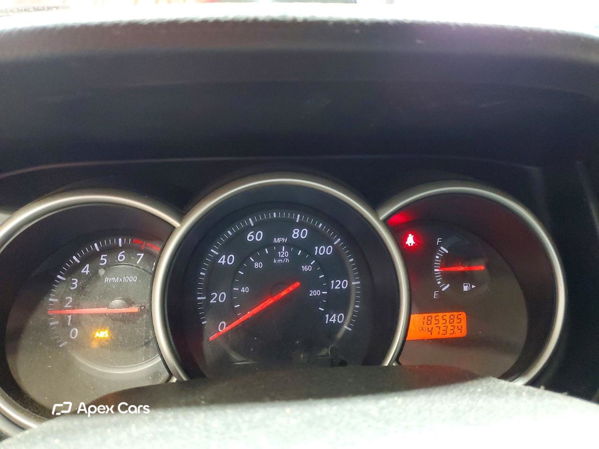 Nissan Versa 2010