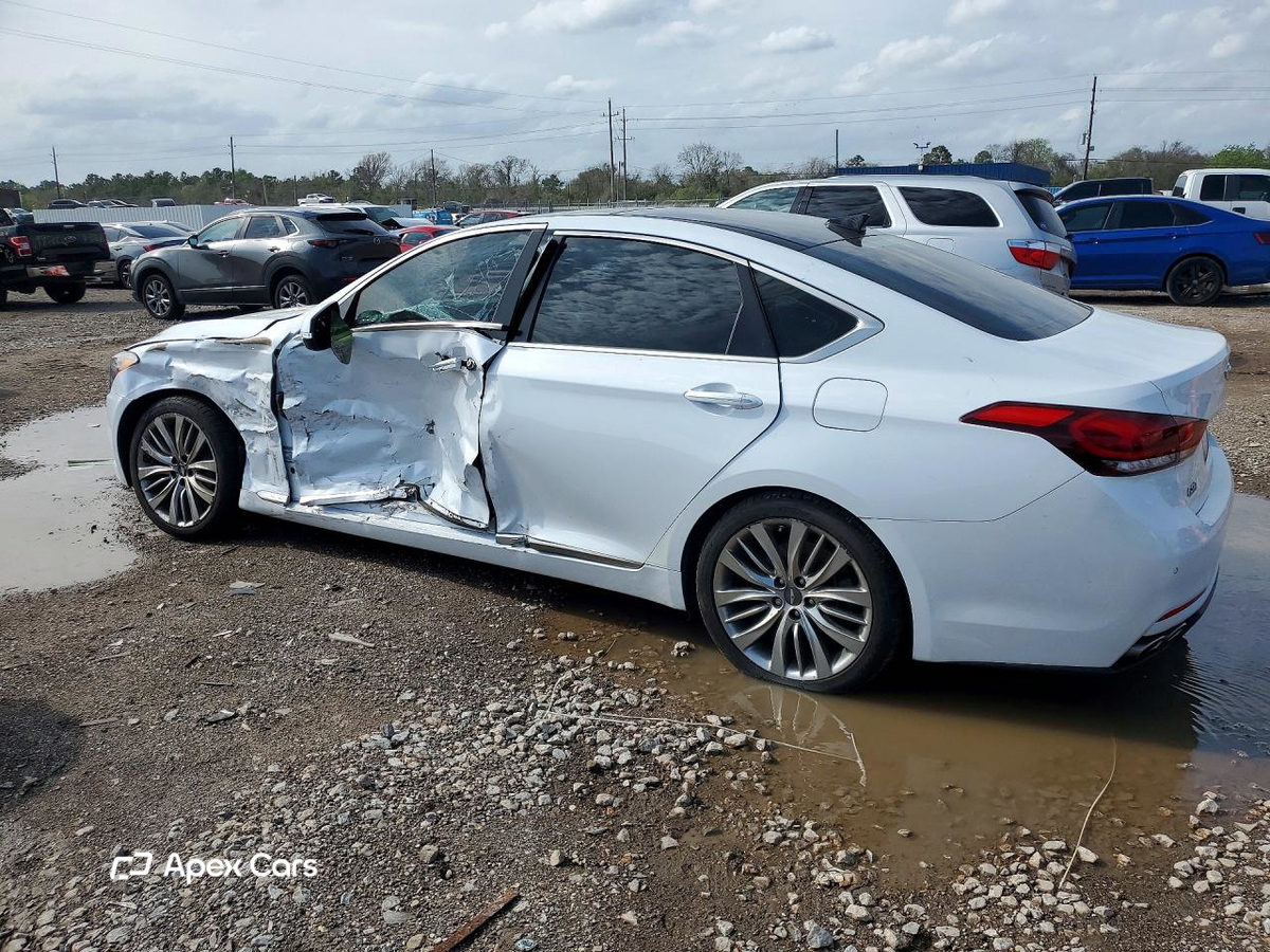 Genesis G80 2017