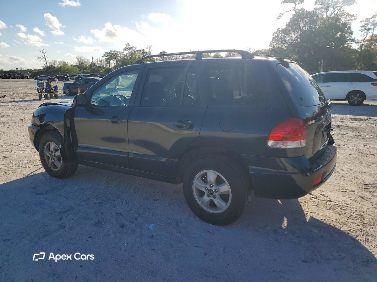 Hyundai Santa Fe 2005