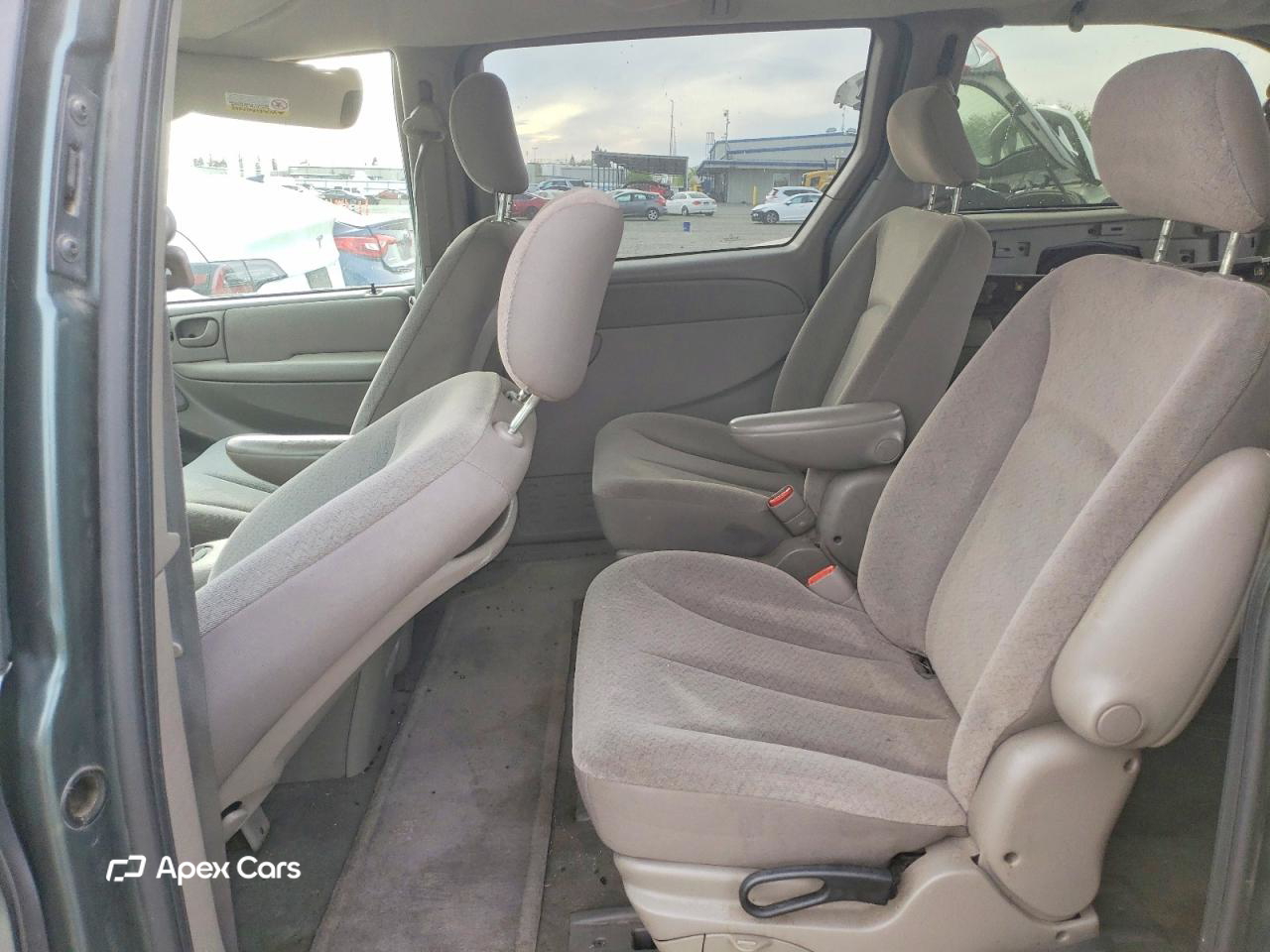 Dodge Caravan 2002