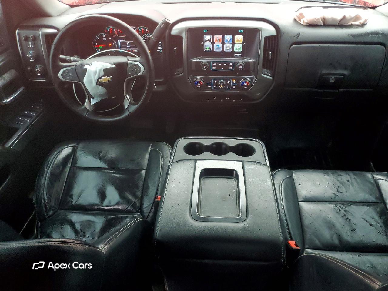 Chevrolet Silverado 2017
