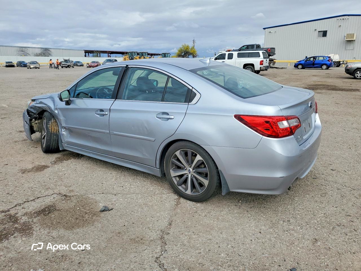 Subaru Legacy 2016