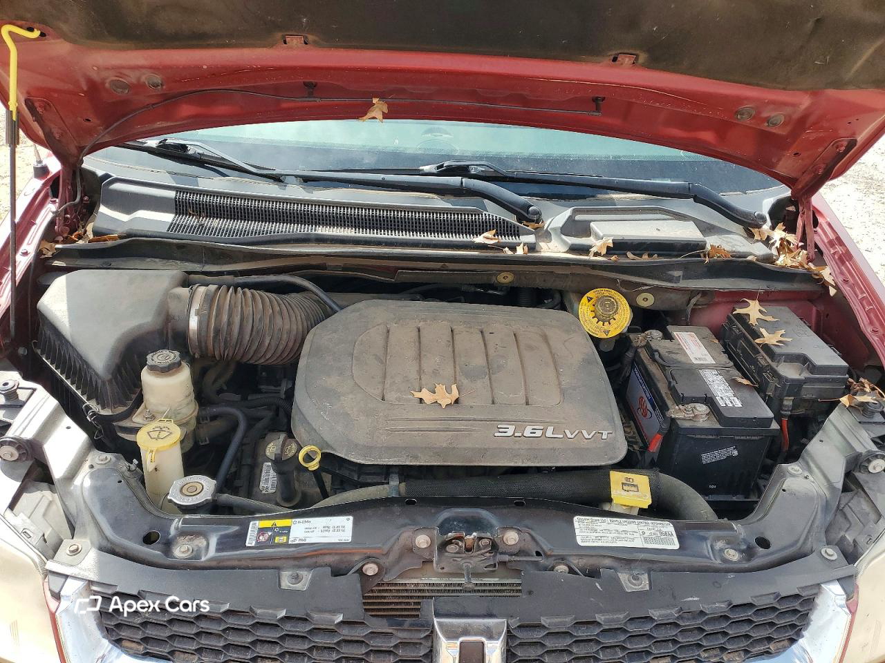 Dodge Caravan 2014