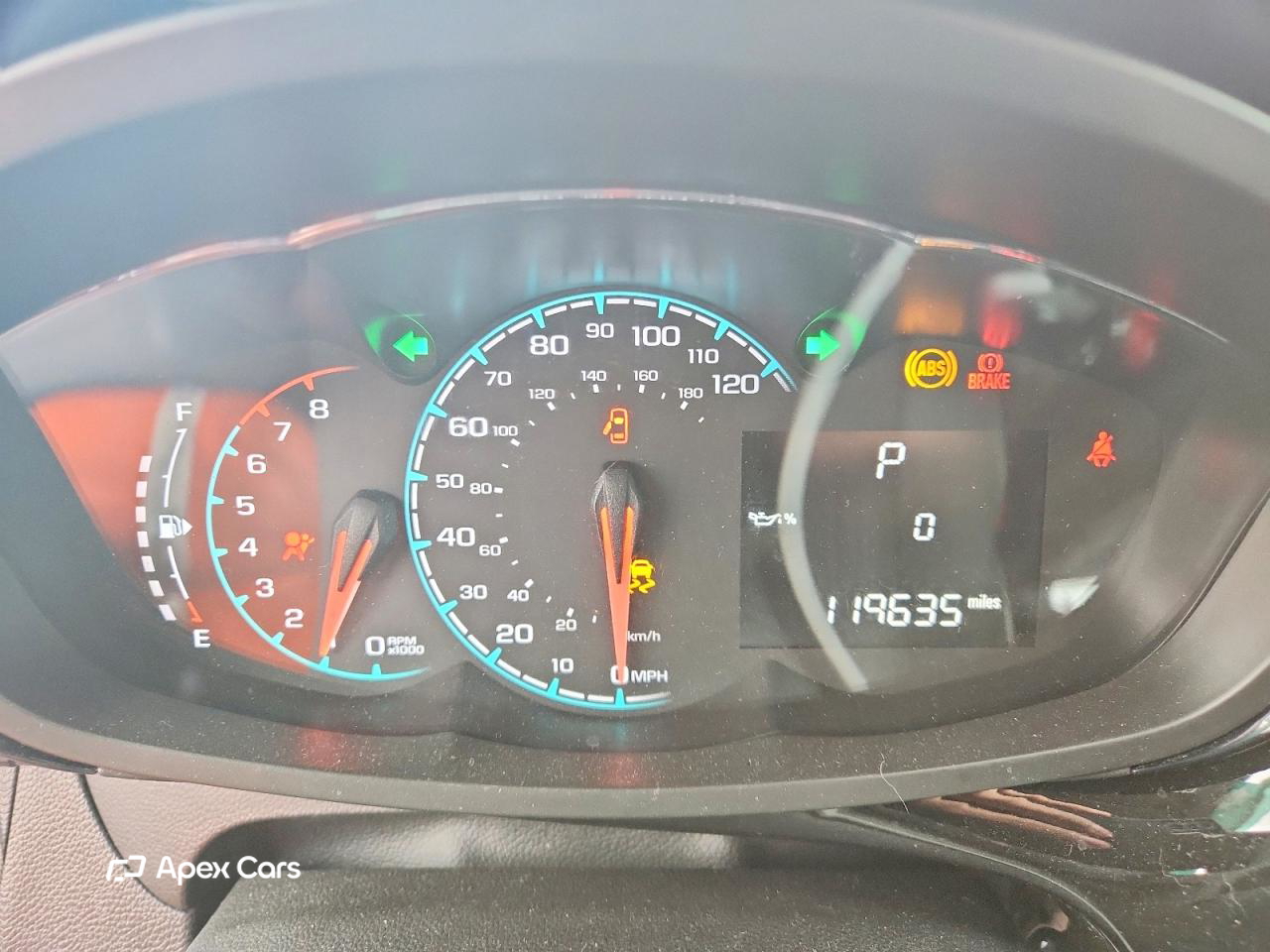 Chevrolet Spark 2021