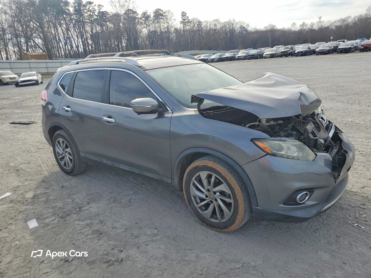 Nissan Rogue 2015