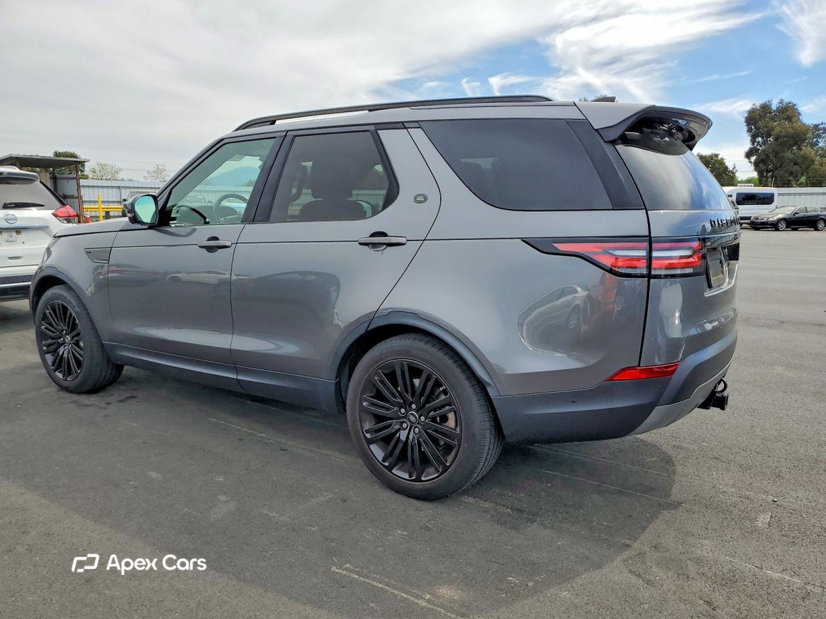 Land Rover Discovery 2018