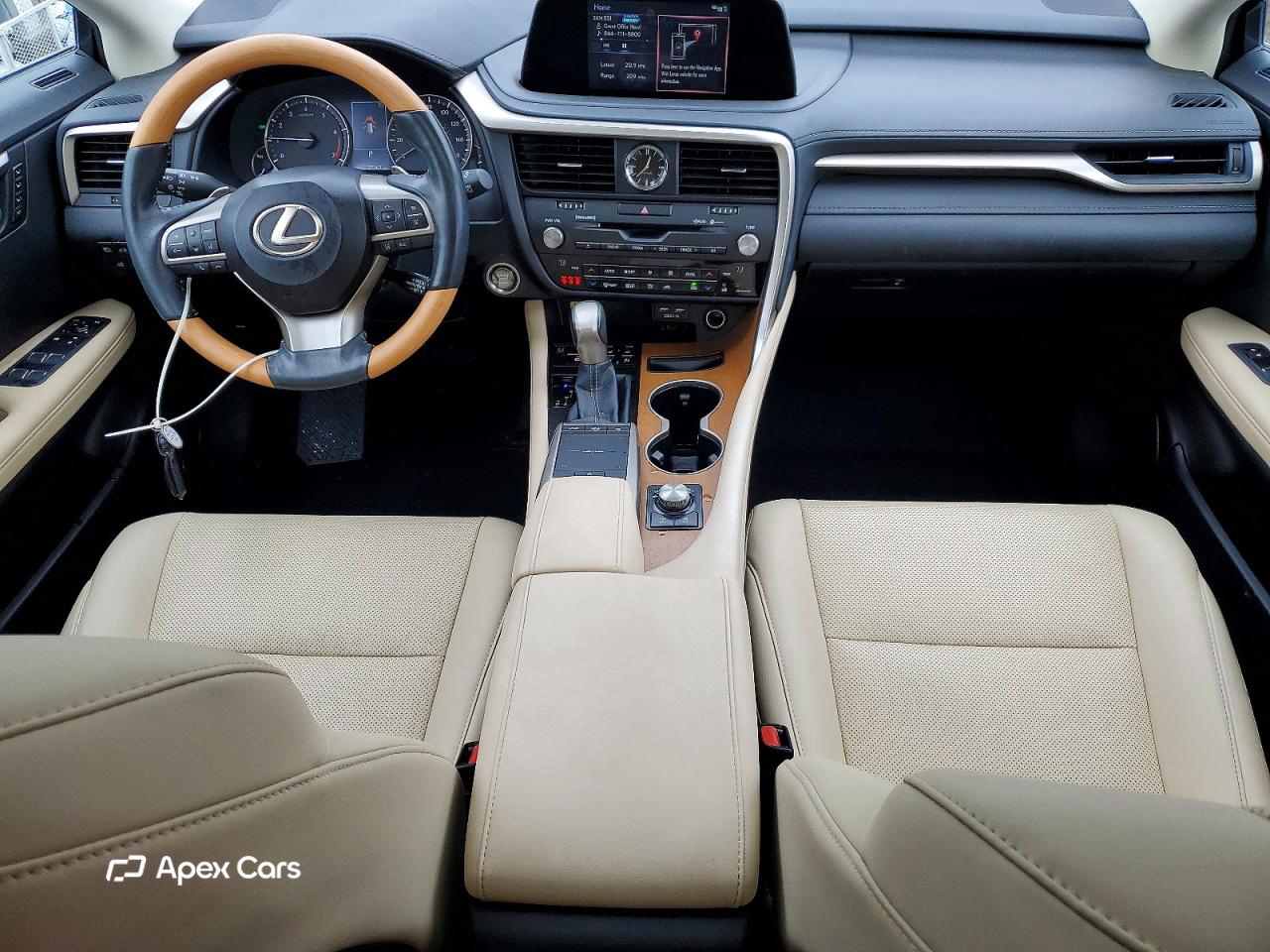 Lexus RX 2021