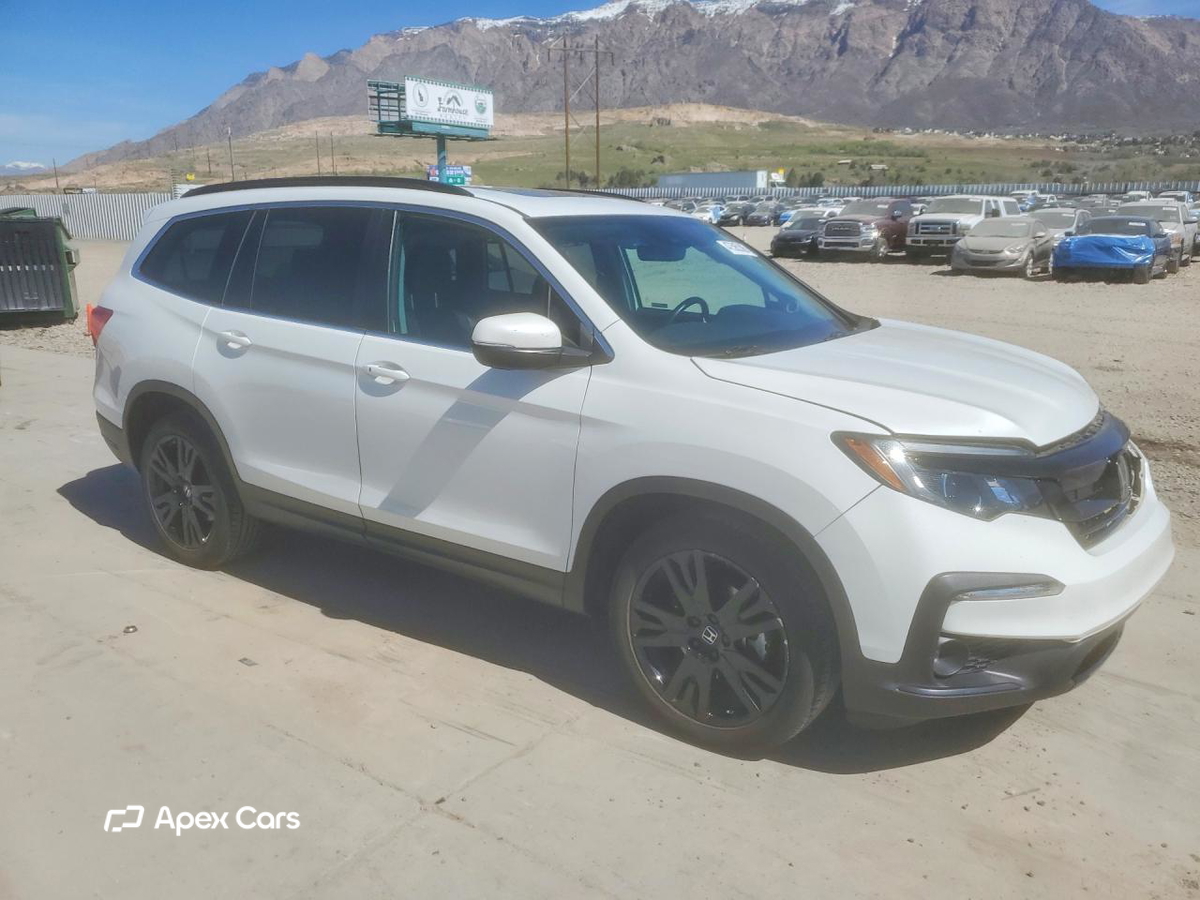 Honda Pilot 2021