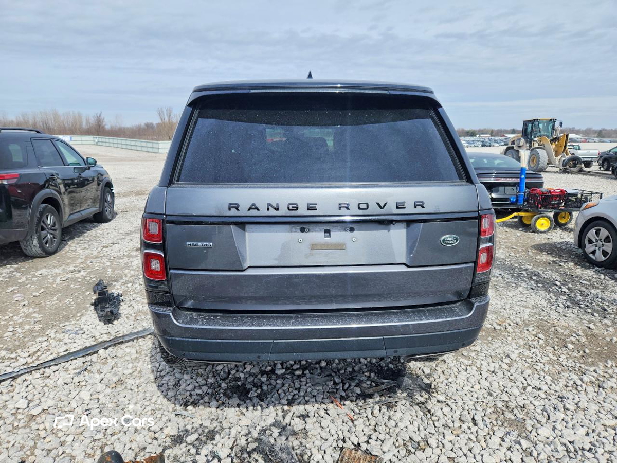 Land Rover Range Rover 2019