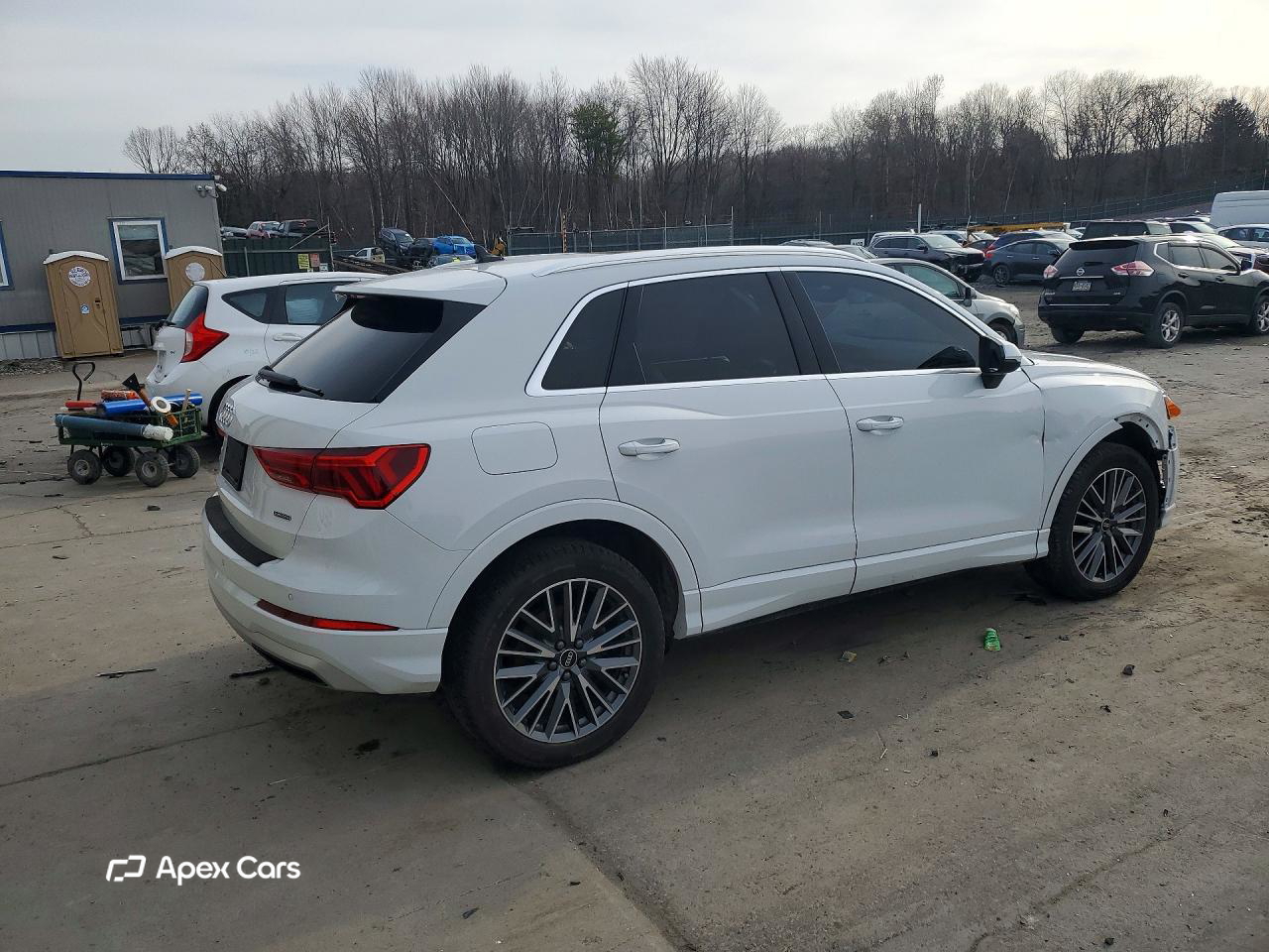 Audi Q3 2022