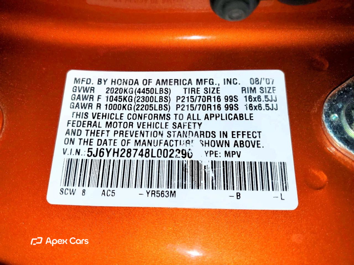 Honda Element 2008