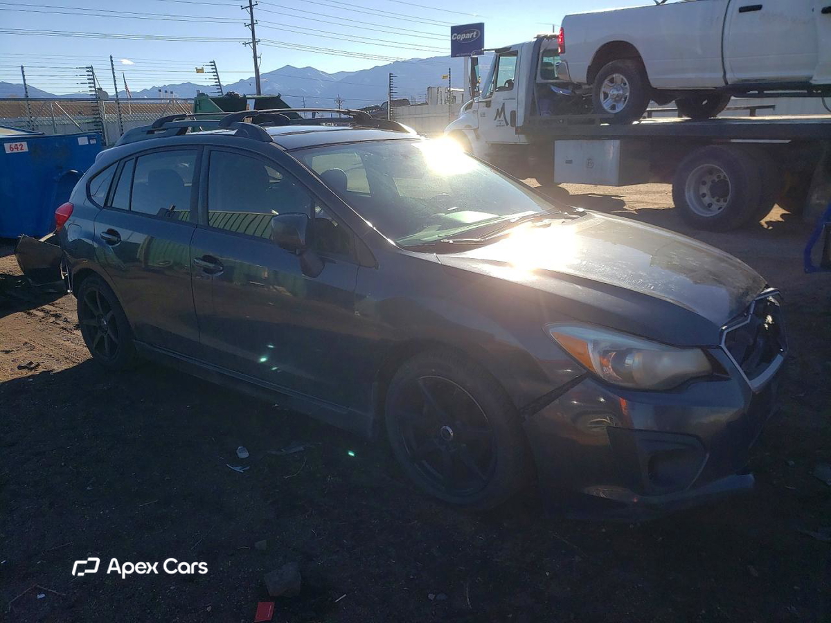 Subaru Impreza 2012