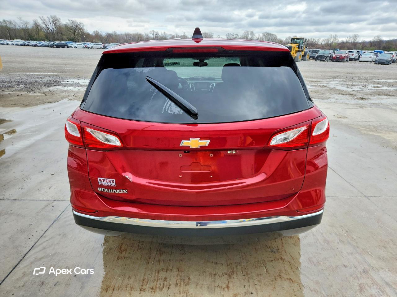 Chevrolet Equinox 2018