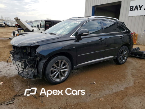 Lexus RX 2015 - Zdjęcie 1 z 5