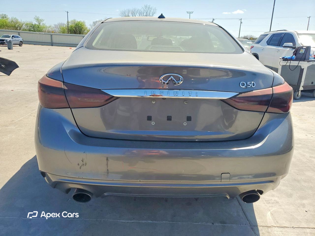 Infiniti Q50 2018