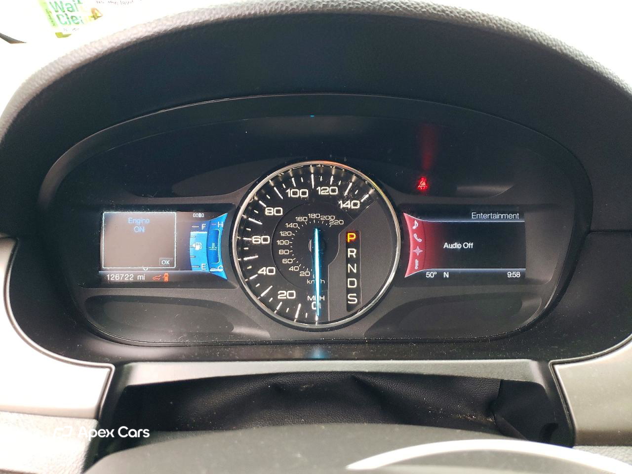 Ford Edge 2013