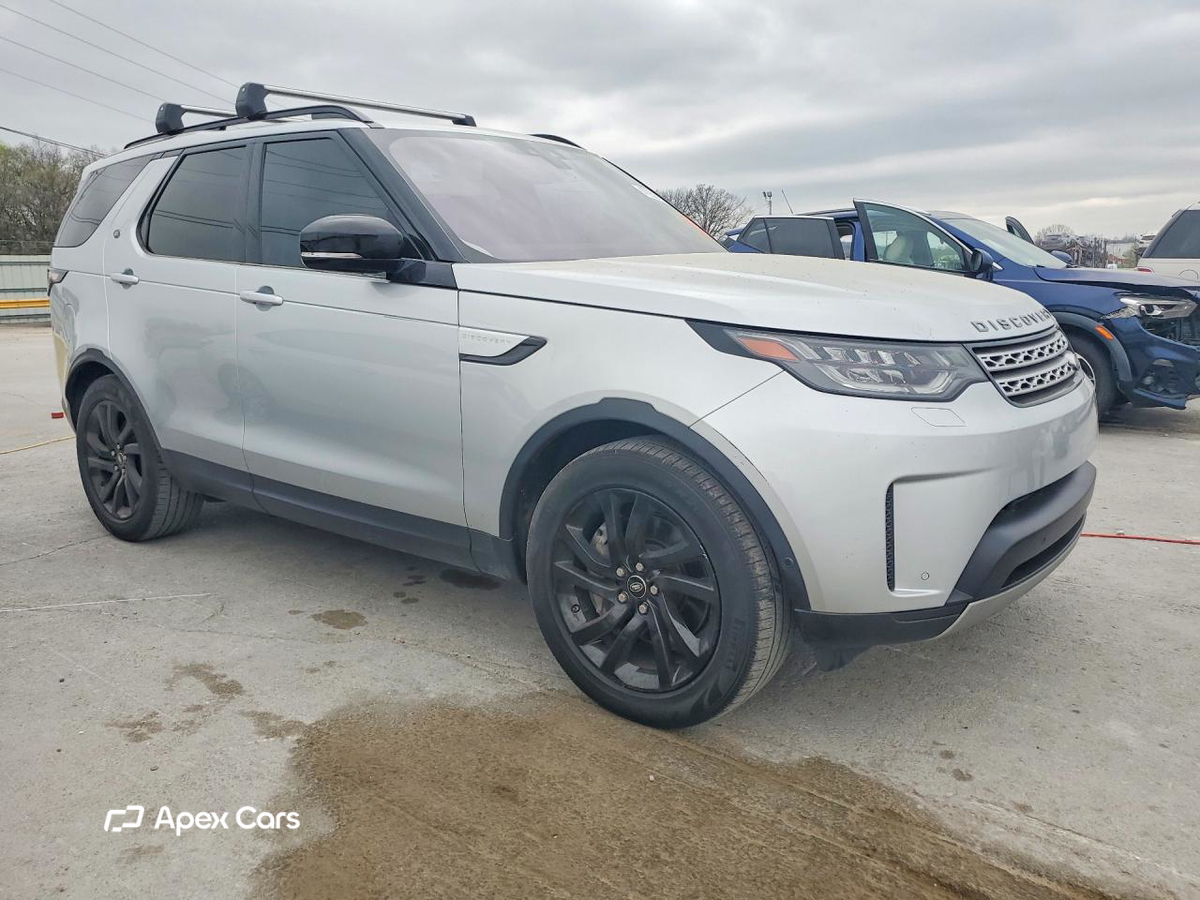 Land Rover Discovery 2019