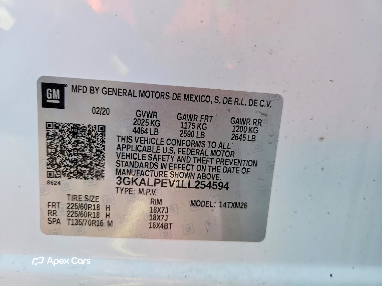 GMC Terrain 2020