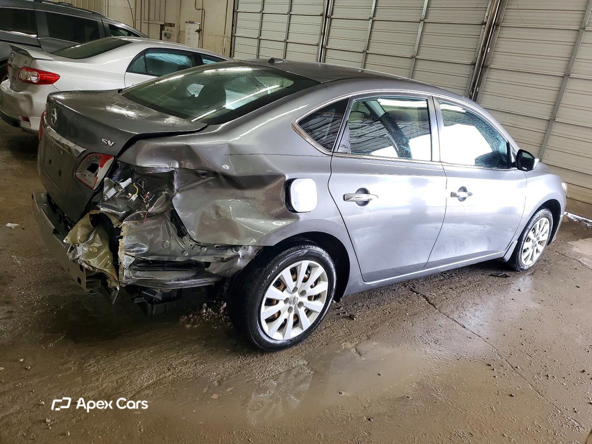 Nissan Sentra 2016