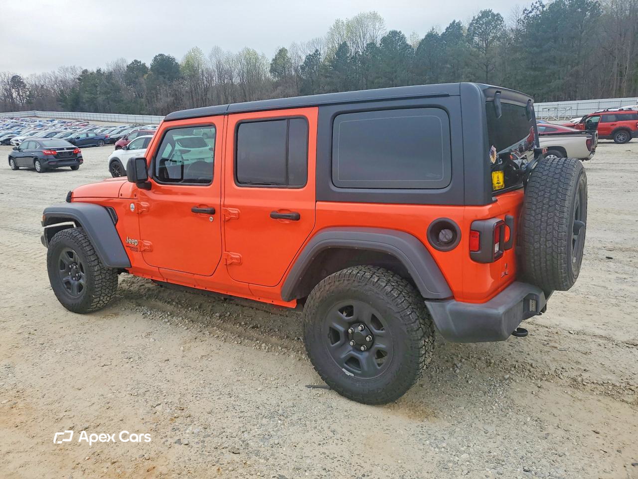 Jeep Wrangler 2019
