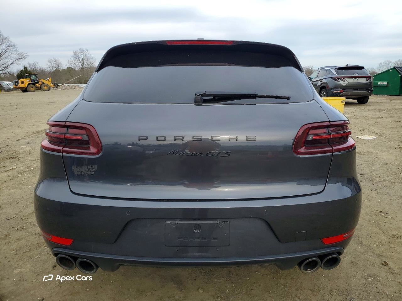 Porsche Macan 2017