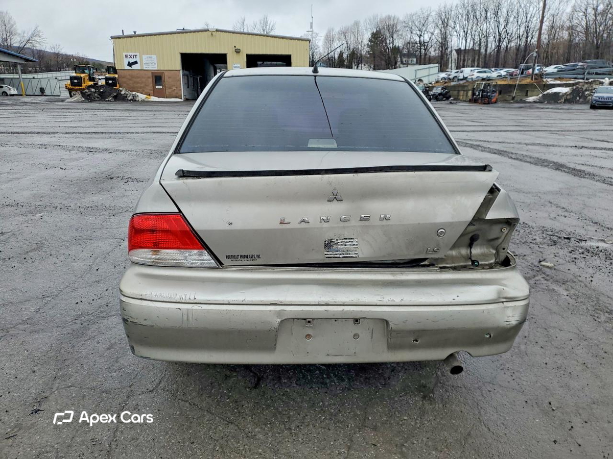 Mitsubishi Lancer 2002