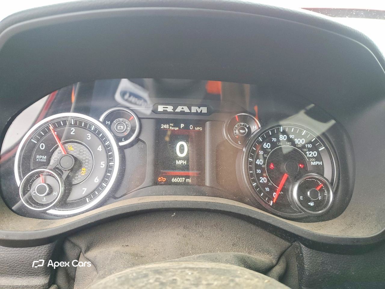 RAM 1500 2019