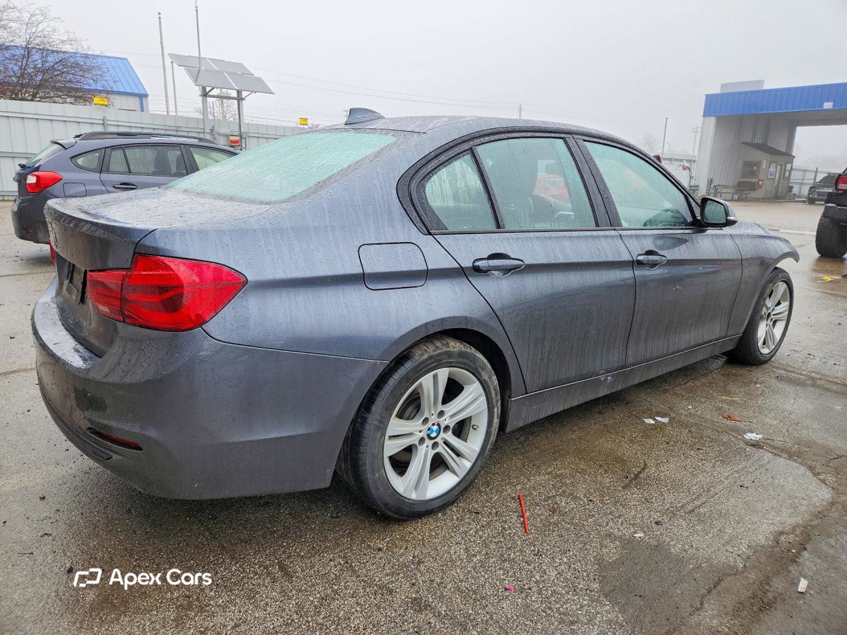 BMW Series 3 2016