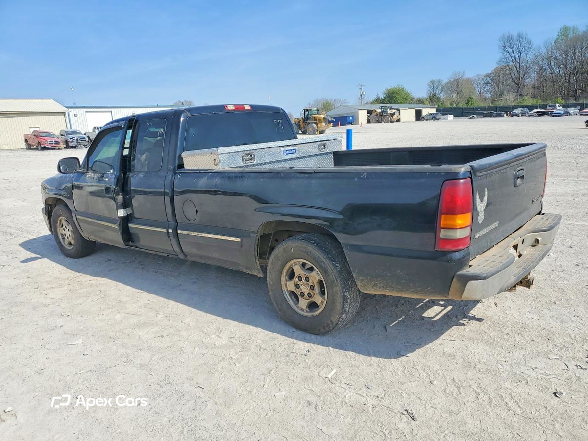 Chevrolet Silverado 2001