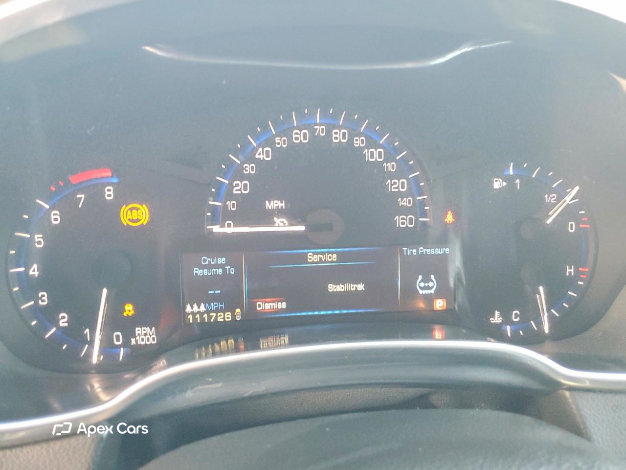 Cadillac SRX 2013
