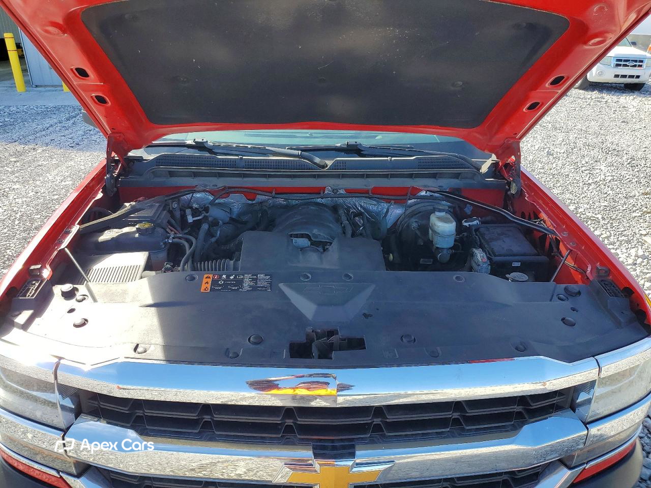 Chevrolet Silverado 2017