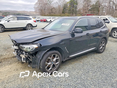 BMW X3 2022 - Image 1 of 14