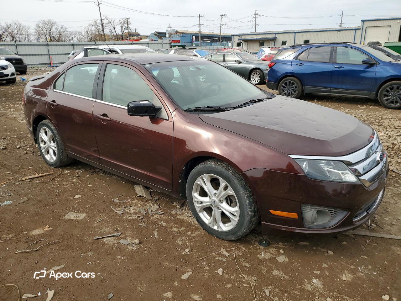 Ford Fusion 2012